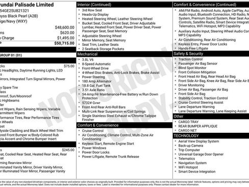 Used 2025 Hyundai Palisade Limited image 7