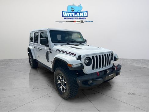 Certified 2020 Jeep Wrangler Unlimited Rubicon AWD/4WD image 7