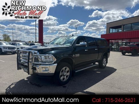 Used 2017 RAM 2500 Laramie w/ Protection Group AWD/4WD image 1