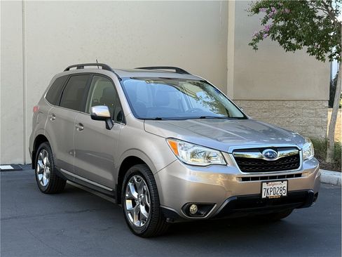 Used 2015 Subaru Forester 2.5i Touring w/ Eyesight & Navigation System AWD/4WD image 3