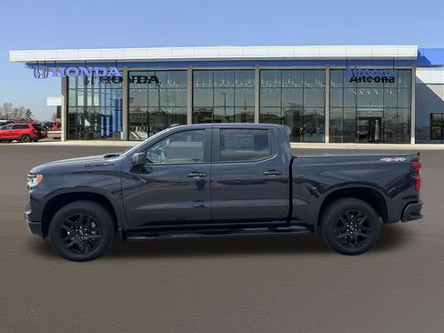 Used 2024 Chevrolet Silverado 1500 RST w/ LPO, Dark Essentials Package AWD/4WD image 2