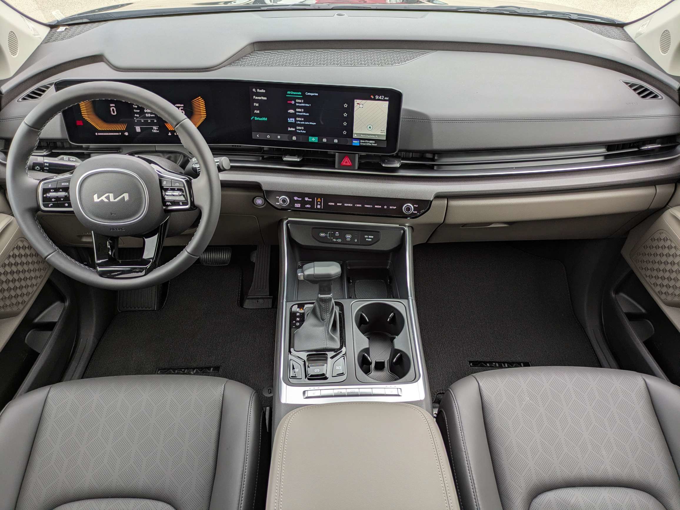 Certified 2026 Kia Carnival EX FWD image 15