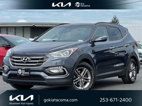 Used 2017 Hyundai Santa Fe Sport w/ 2.4L Tech Package 04 AWD/4WD image 1