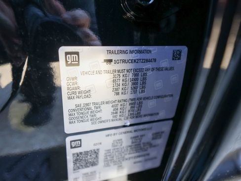 New 2026 GMC Sierra 1500 Elevation w/ Elevation Select Package image 34