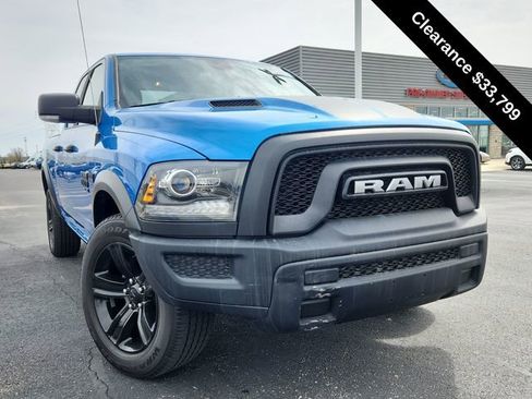 Used 2024 RAM 1500 Classic Warlock w/ Electronics Group image 12