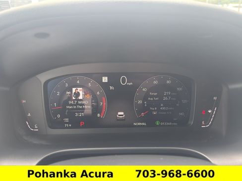 Certified 2025 Acura ADX A-Spec AWD/4WD image 9