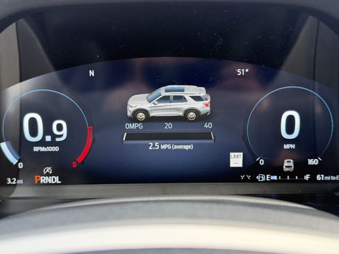 New 2026 Ford Explorer Active AWD/4WD image 8