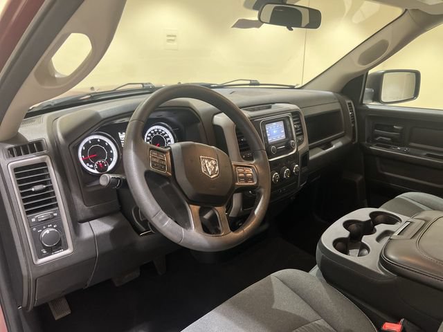 Used 2021 RAM 1500 Tradesman w/ Chrome Plus Package RWD image 9