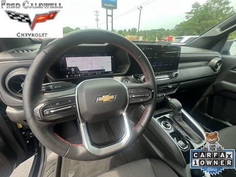 Used 2025 Chevrolet Colorado W/T w/ WT Custom Package AWD/4WD image 16