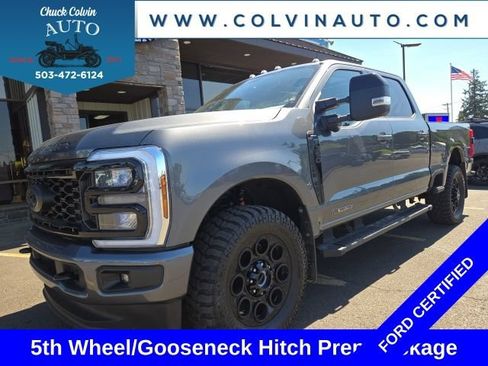 Used 2026 Ford F350 Lariat w/ Black Appearance Package AWD/4WD image 5