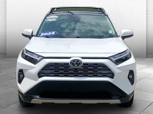 Used 2025 Toyota RAV4 Limited w/ Advanced Technology Package AWD/4WD image 2