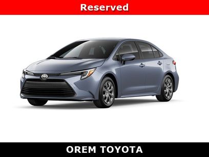 New 2026 Toyota Corolla LE