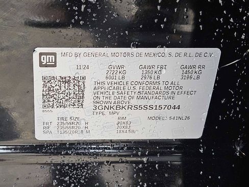 Used 2025 Chevrolet Blazer RS w/ Driver Confidence II Package image 32