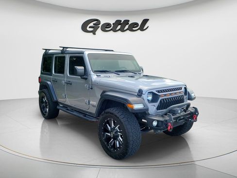 Used 2020 Jeep Wrangler Unlimited Sport S AWD/4WD image 3