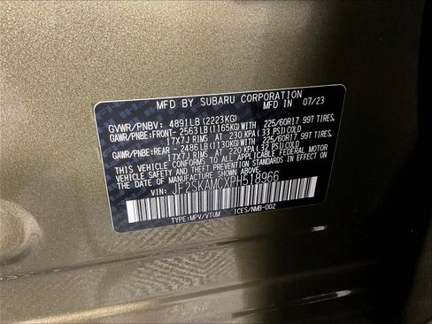 Used 2023 Subaru Forester Wilderness AWD/4WD image 16