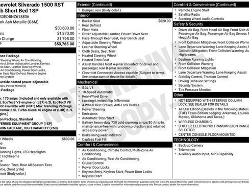 Used 2022 Chevrolet Silverado 1500 RST image 71