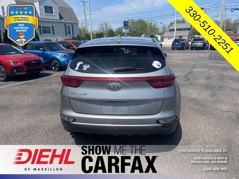 Used 2020 Kia Sportage LX image 5