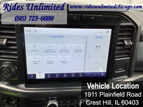 Used 2021 Ford F150 XLT w/ Equipment Group 302A High AWD/4WD image 23