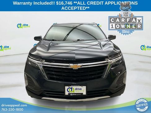 Used 2022 Chevrolet Equinox LT w/ Driver Convenience Package image 2