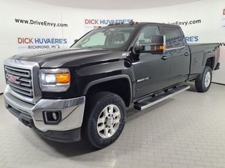 Used 2017 GMC Sierra 2500 SLE w/ HD SLE Preferred Plus Package AWD/4WD video 1