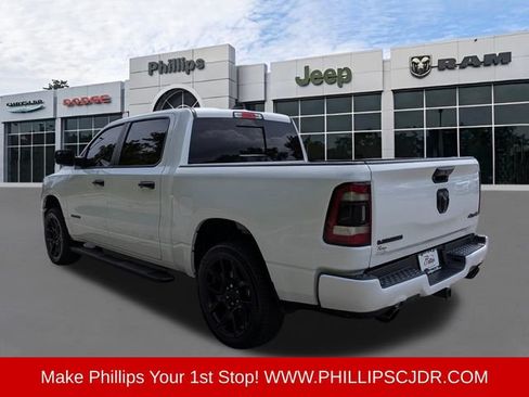 Used 2024 RAM 1500 Laramie AWD/4WD image 5