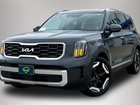 Used 2024 Kia Telluride S w/ S Sunroof Package AWD/4WD image 3