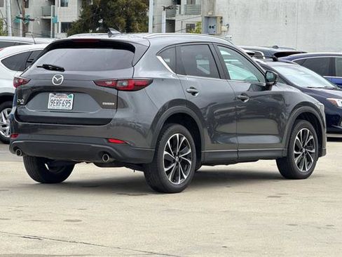Used 2023 MAZDA CX-5 AWD 2.5 S w/ Premium Plus Pkg image 3