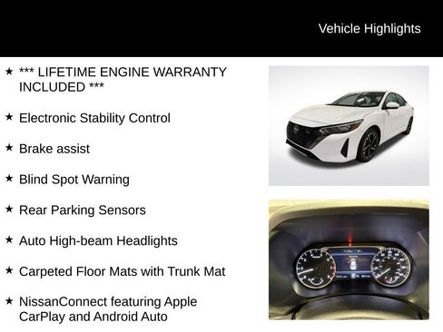 Used 2025 Nissan Sentra SV image 2