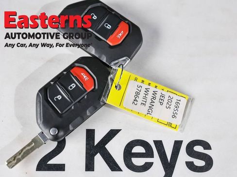 Used 2025 Jeep Wrangler Unlimited Sport S 4xe AWD/4WD image 25