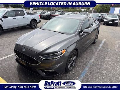 Certified 2017 Ford Fusion Sport w/ Equipment Group 401A