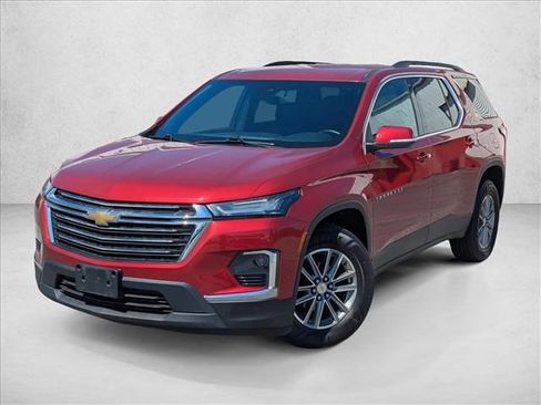 Used 2023 Chevrolet Traverse LT w/ LPO, Floor Liner Package AWD/4WD image 1