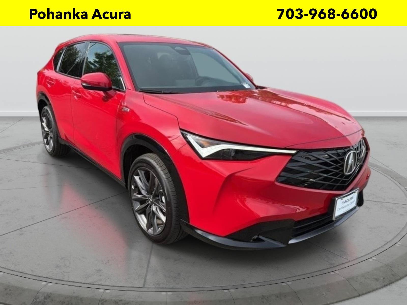 Certified 2025 Acura ADX A-Spec AWD/4WD image 1