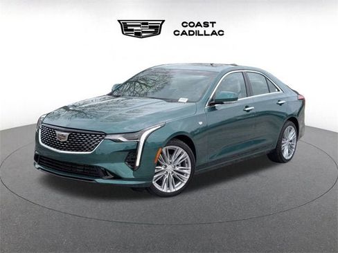 New 2025 Cadillac CT4 Premium Luxury image 1