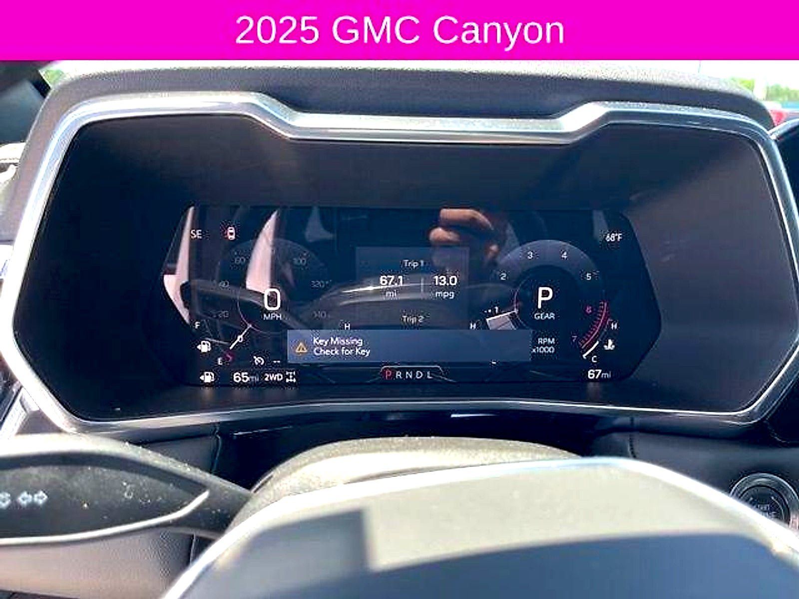 New 2025 GMC Canyon Elevation w/ Convenience Package AWD/4WD image 23