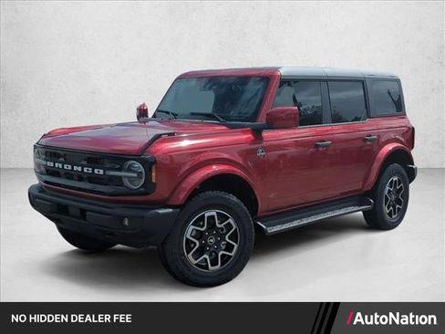 New 2026 Ford Bronco Outer Banks AWD/4WD image 1