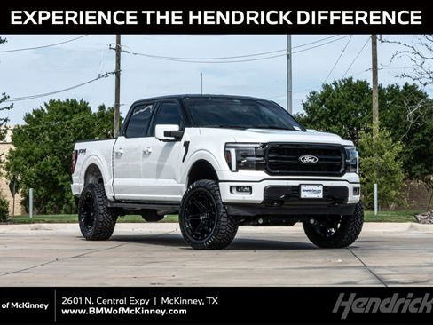 Used 2024 Ford F150 Lariat w/ FX4 Off-Road Package AWD/4WD image 1