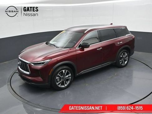 Used 2025 INFINITI QX60 Luxe AWD/4WD image 53