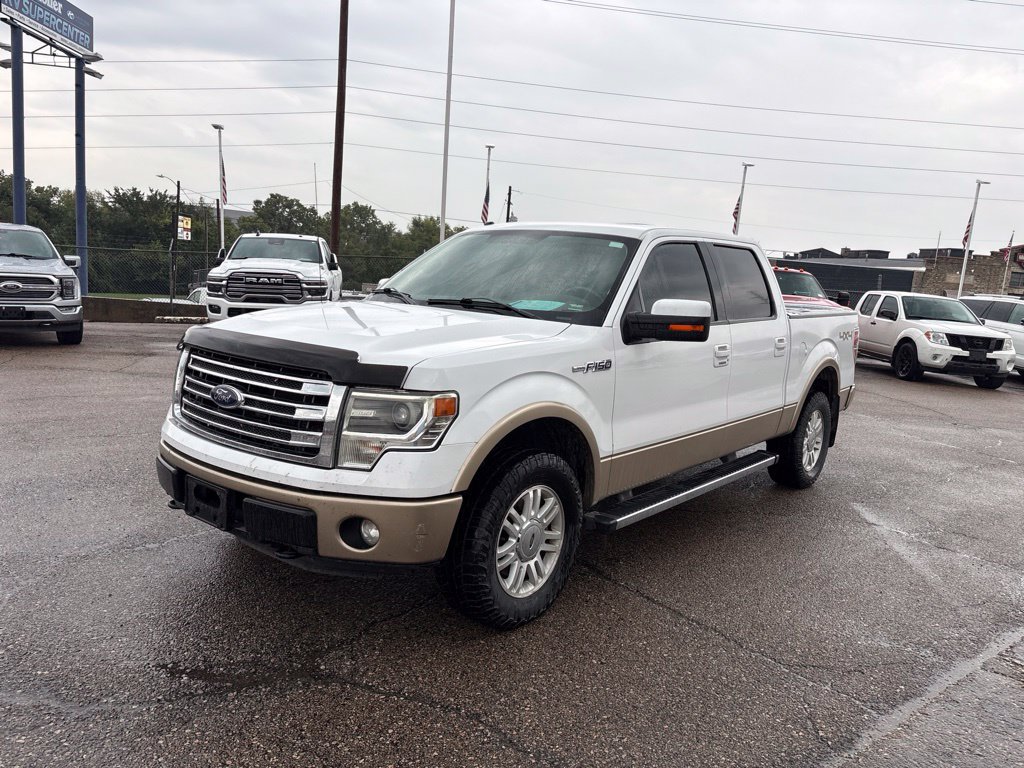 Used 2014 Ford F150 Lariat w/ Equipment Group 502A Luxury AWD/4WD image 3