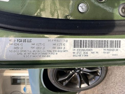 Used 2018 Dodge Challenger SXT Plus RWD image 34