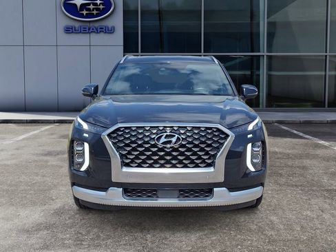 Used 2021 Hyundai Palisade Calligraphy image 3