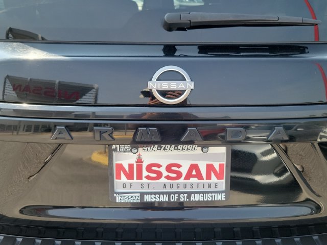 Used 2022 Nissan Armada SL w/ Midnight Edition Package RWD image 8