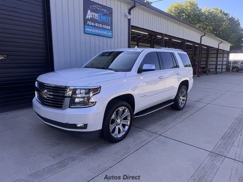 Used 2017 Chevrolet Tahoe Premier w/ Max Trailering Package RWD image 1