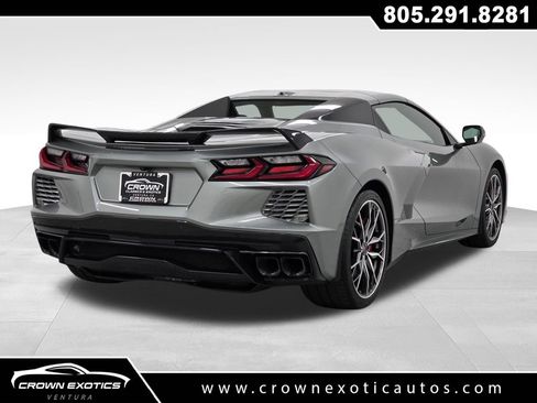 Used 2023 Chevrolet Corvette Stingray Premium Conv w/ Z51 Performance Package RWD image 7