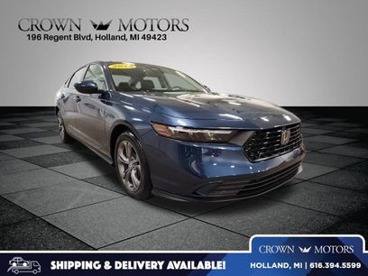 Certified 2024 Honda Accord EX