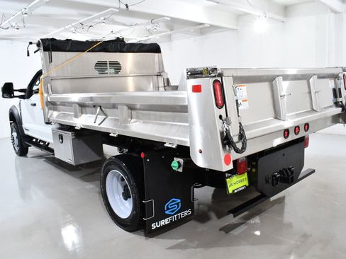 New 2025 Ford F550 4x4 SuperCab Super Duty image 15
