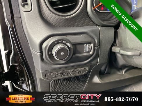 New 2025 Jeep Wrangler Rubicon w/ Steel Bumper Group image 14