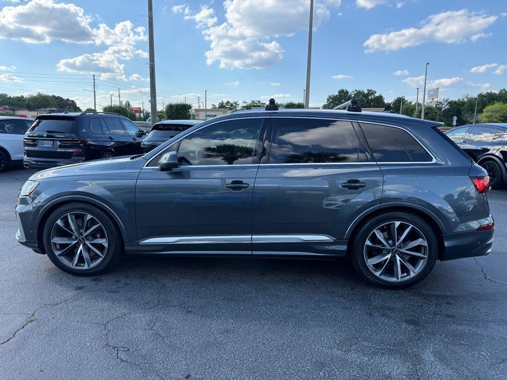 Used 2023 Audi SQ7 Prestige AWD/4WD image 8