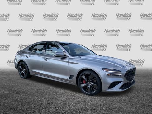 Used 2022 Genesis G70 3.3T w/ Sport Prestige Package AWD/4WD image 2