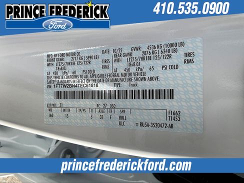 New 2026 Ford F250 XL w/ STX Appearance Package image 12