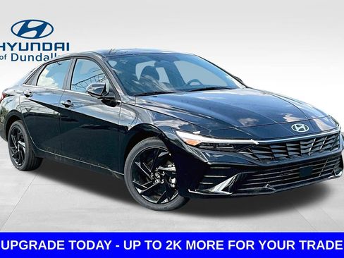 New 2026 Hyundai Elantra Sport FWD image 2